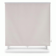 WellHome - Store enrouleur en polyester occultant 120 x 250cm (largeur x hauteur) couleur grise - gris polyester WH15105