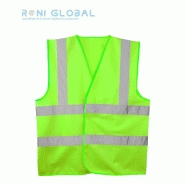 Gilet de sécurité haute visibilité en polyester - 4 bandes rétroréfléchissantes - Class 2 - YARD COVERGUARD_0