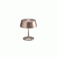Zafferano Sister Light Mini Wi-fi Lampe de table LED intelligente Cuivre rechargeable et dimmable - 2200-2700-3000-4000K 3,2W h17cm - orange 805404072 Zafferano Sister Light Mini Wi-fi Lampe de table LED intelligente Cuivre rechargeable et dimmable - 2200-2700-3000-4000K 3,2W h17cm - orange 805404072