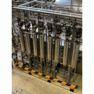 Échangeurs de chaleur à surface mis au rebut contherm 0,836 m2 - référence : e13412