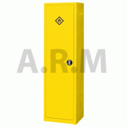 Armoire de sécurité pour le stockage de produits dangereux et polluants 1 porte