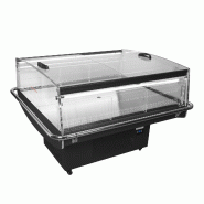 Îlot de refroidissement pdc126 vs sl led noir TEFCOLD