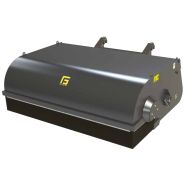 Balayeuse à godet collecteur Gordini SPR 240 et 260 - Grande capacité de ramassage