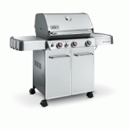 Barbecue professionnel weber genesis s-330 gbs - 3 brûleurs