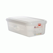 Boîte étanche  GN 1/3 - Denox - rouge DEN176