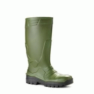Botte polyuréthane 20347 verte Botte polyuréthane 20347 verte