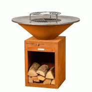 Brazen Brasero Plancha Classique Acier Corten - marron acier 3701730500019