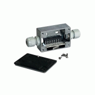 Boîte de jonction autoprotégée 6 pôles - Eaton - Réf. : SCA0011 - Aluminium