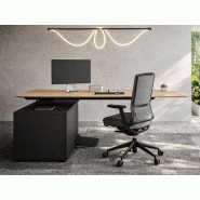 Bureau de direction réglable en hauteur électrique Menssula Actiu
