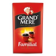 Café moulu familial 250g - grand' mère