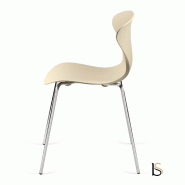 Chaise de collectivité Gina - Act - Sable_1