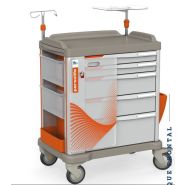 Chariot d'urgence modulaire PERSOLIFE 600