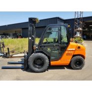 Chariot frontal diesel d'occasion manitou msi30t