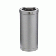 Element droit 45cm / therminox zi poujoulat - ø 80_0