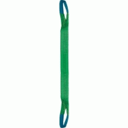 ?lingue sangle textile plate 2 boucles resteintes 4 m?Tres 4 tonnes grise en 14922 ?lingue sangle textile plate 2 boucles resteintes 4 m?Tres 4 tonnes grise en 14922