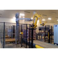 Palettiseur à robot avec pince - FL-PAL F.B.L. Food machinery