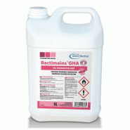 Gel hydroalcoolique - Carton de 4 bidons de 5L - Fabrication française - Activité bactéricide, levuricide et virucide Gel hydroalcoolique - Carton de 4 bidons de 5L - Fabrication française - Activité bactéricide, levuricide et virucide
