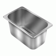 Helloshop26 - Bac récipient contenant gastro acier inoxydable GN - 1/4 14_0000526 - 3000162418986 Helloshop26 - Bac récipient contenant gastro acier inoxydable GN - 1/4 14_0000526 - 3000162418986