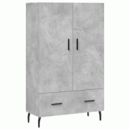 Helloshop26 - Buffet bahut commode armoire meuble de rangement organisateur cuisine salle de séjour salon haut 69,5 x 31 x 115 cm 02_0034478 - 300021 Helloshop26 - Buffet bahut commode armoire meuble de rangement organisateur cuisine salle de séjour salon haut 69,5 x 31 x 115 cm 02_0034478 - 300021