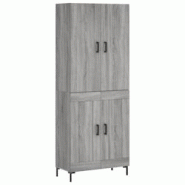 Helloshop26 - Buffet bahut commode armoire meuble de rangement organisateur cuisine salle de séjour salon haut sonoma 69,5 x 34 x 02_0035514 - 300021 Helloshop26 - Buffet bahut commode armoire meuble de rangement organisateur cuisine salle de séjour salon haut sonoma 69,5 x 34 x 02_0035514 - 300021