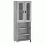 Helloshop26 - Buffet bahut commode armoire meuble de rangement organisateur cuisine salle de séjour salon haut sonoma 69,5 x 34 x 02_0035570 - 300021 Helloshop26 - Buffet bahut commode armoire meuble de rangement organisateur cuisine salle de séjour salon haut sonoma 69,5 x 34 x 02_0035570 - 300021