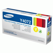 Hp Samsung CLT-Y4072S Jaune Cartouche de Toner ORIGINALE - SU472A - 000000120025441250