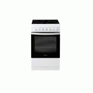 INDESIT cuisinière vitrocéramique 59l 4 feux blanc IS5V5PCWFR - blanc 8050147574157