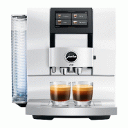 Jura - Z10 Diamond White (EB) - Machine à café automatique avec écran couleur tactile de 4,3 pouces, 51 spécialités, P.R.G.2+ et Wi-Fi Connect - Jura - Z10 Diamond White (EB) - Machine à café automatique avec écran couleur tactile de 4,3 pouces, 51 spécialités, P.R.G.2+ et Wi-Fi Connect -