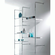 Kit Queen Vogue avec fixation murale 150x240x43cm