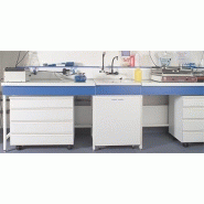 Mobilier de laboratoire