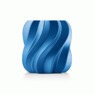 Mot sur initiale en Impression 3D - Soie bleu_0