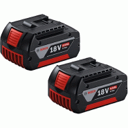 Pack 18v 2 batteries 4ah lithium - 859886 Pack 18v 2 batteries 4ah lithium - 859886