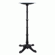 Pied de table fonte mange debout Bistrot 4 branches - Pied de table fonte mange debout Bistrot 4 branches -