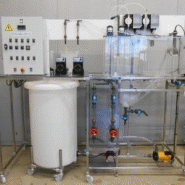 Pilote de coagulation floculation décantation - mp50cr Pilote de coagulation floculation décantation - mp50cr