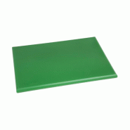 Planche à découper épaisse haute densité Hygiplas - Vert Planche à découper épaisse haute densité Hygiplas - Vert