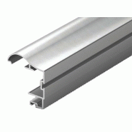 Poignée p300 anodisé argent 2,55m - SEED GAMMISTE - p300-19sa25 - 650801