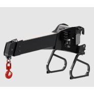 Potence télescopique hydraulique avec crochet 1,5 t / 2,5 t - ATT-04-021 - MAGNITH
