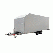 Remorque porte voiture-plateau - 4,50 X 2,10 M - 2700 KG - TA-NO GRAVITY 27.45 PLANCHER_0