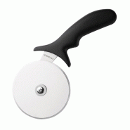 Roulette à pizza professionnelle - Noire HACCP spécial viandes - 102mm | Hygiplas