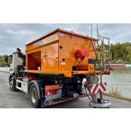 Saleuse portée ALASKA - volume de 2 à 5 m³