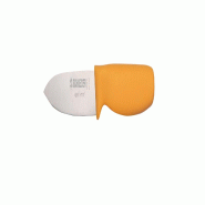 Schneider - Couteau, 10 cm Manche jaune - jaune inox 260864