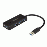 StarTech Hub USB 3.0 - Dock 4 Ports SuperSpeed 5Gbps_0