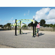 Station multifonctions Street Workout DAMAPRO - Compact Training 2.0 avec barre de musculation et exercices variés Station multifonctions Street Workout DAMAPRO - Compact Training 2.0 avec barre de musculation et exercices variés