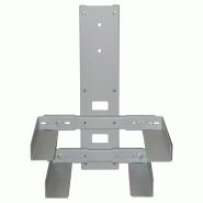Support pour DVD et décodeur, KARMA 0616 Applicable sous une TV Plasma ou LCD, Les deux supports sont réglables en largeur. - 3666638041869