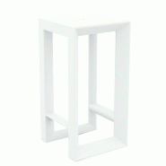 Table haute design in & out FRAME - blanc