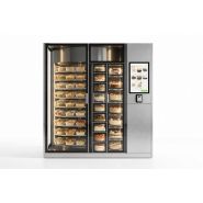 Tambour réfrigéré intelligent pour aliments frais, gâteaux et desserts - Système de distribution automatique