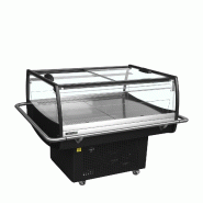 Tefcold Réfrigérateur noir pour achats impulsifs  PDC90SL-2 - 52189