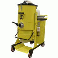 Aspirateur industriel triphasé TS750 endlessbag - disponible en location et en vente - Référence : TS750longopack_0