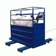 Bascule pour animaux barres peseuses 1500/3000kg