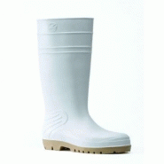 BOTTE TRAVAIL PVC BLANC ALIMENTAIRE AGRO 4000 P41 BOTTE TRAVAIL PVC BLANC ALIMENTAIRE AGRO 4000 P41